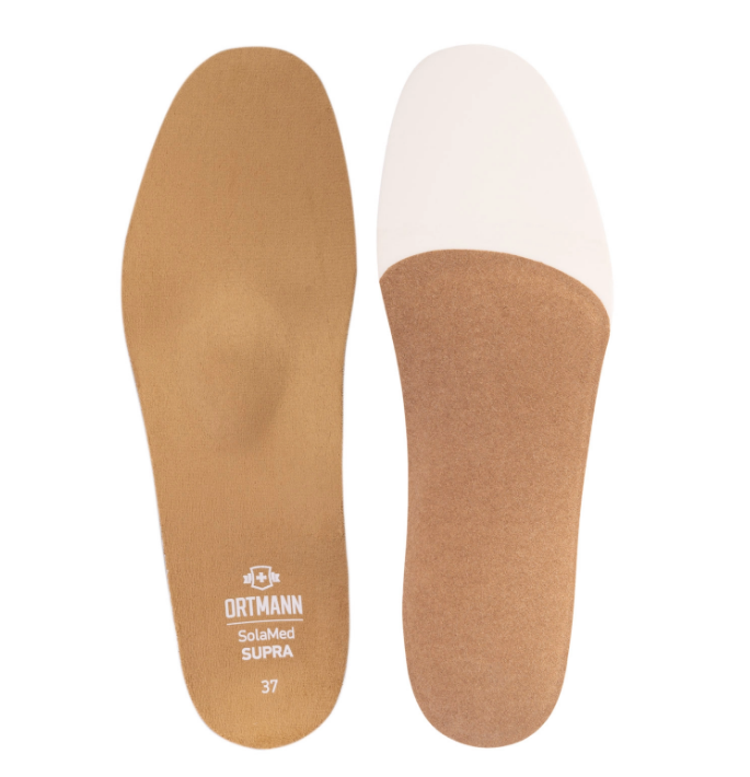 Стельки ортопедические АХ1172 ORTMANN, жесткие / каркасные купить в OrtoMir24