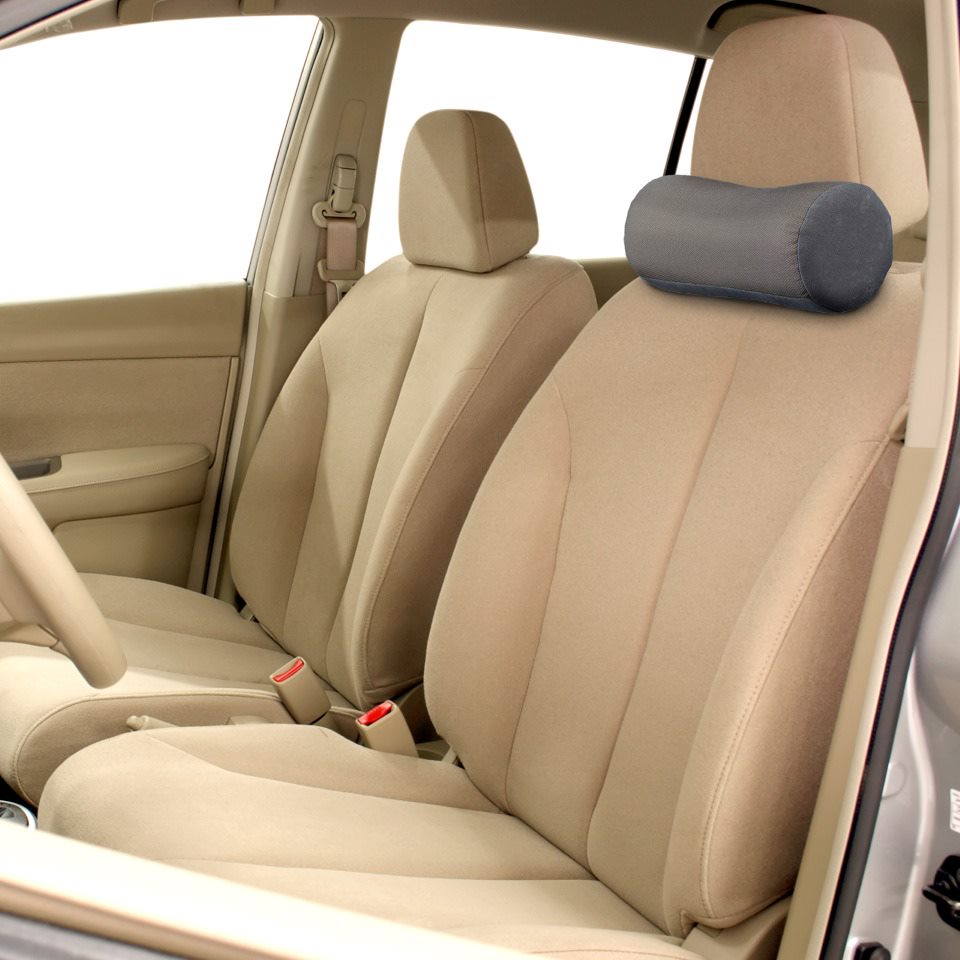 Подушка валик под голову Autohead П 16 Трелакс ортопедическая купить в OrtoMir24