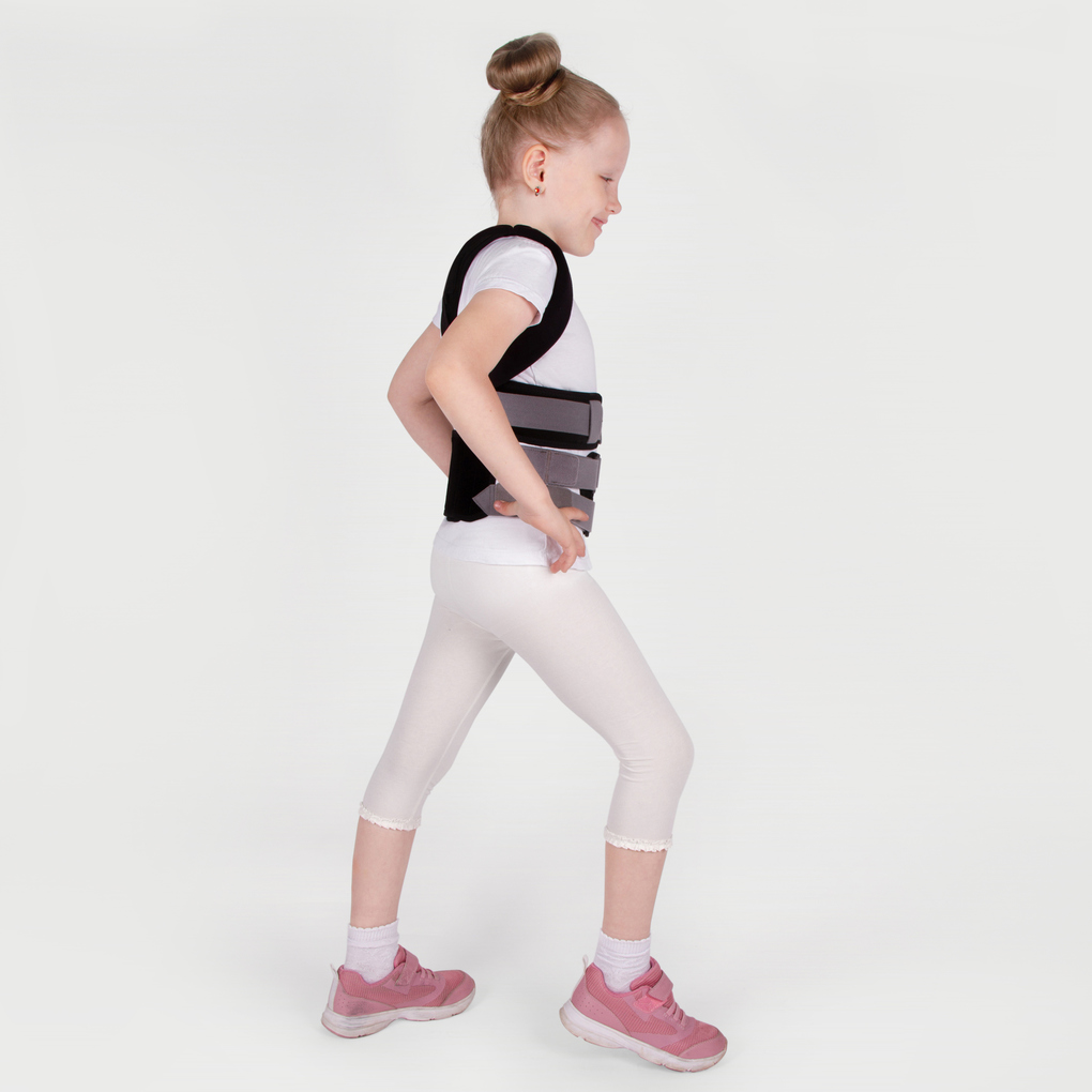 Корректор осанки TOM-1042 Экотен, умеренная фиксация купить в OrtoMir24