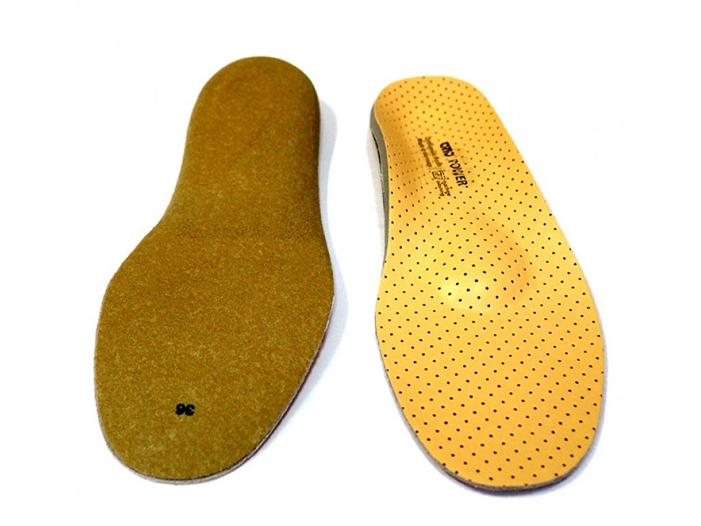 Стельки ортопедические Power Orto, жесткие / каркасные купить в OrtoMir24