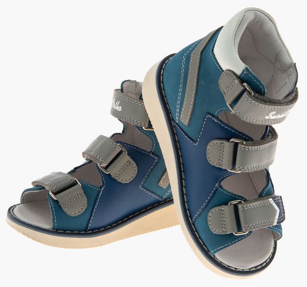 Детские босоножки 15-340M Sursil-Ortho летние