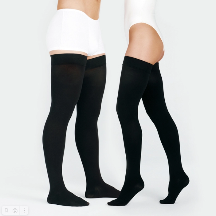 Компрессионные чулки 1P281 VENOTEKS, 1 класс купить в OrtoMir24