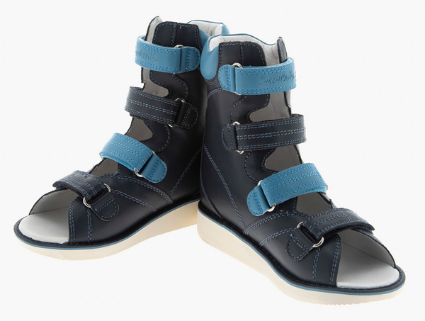 Детские босоножки 23-103-1 тутор Sursil-Ortho