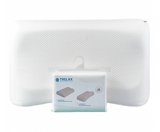 Наволочка для Respecta Sola for man НП30, Белая Trelax купить в OrtoMir24
