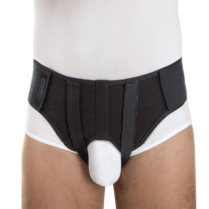 Грыжевой бандаж БГ-111 Orto, умеренная фиксация купить в OrtoMir24