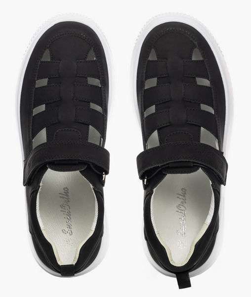 Школьные полуботинки туфли 65-245 Sursil-Ortho