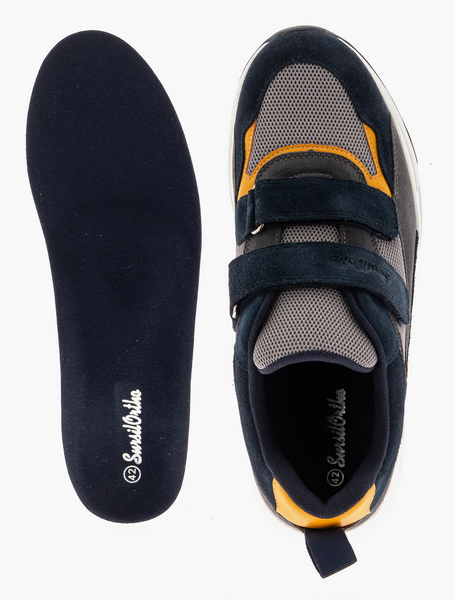 полуботинки кроссовки 65-206-2 Sursil-Ortho на демисезон