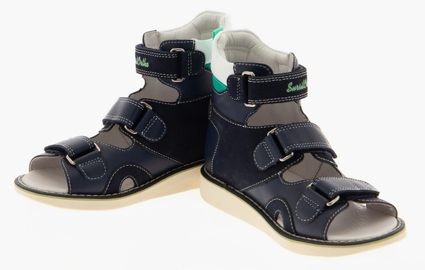 Детские босоножки 15-347S Sursil-Ortho летние